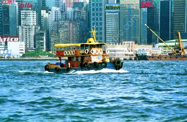 Boats, Victoria Harbour, Hong Kong